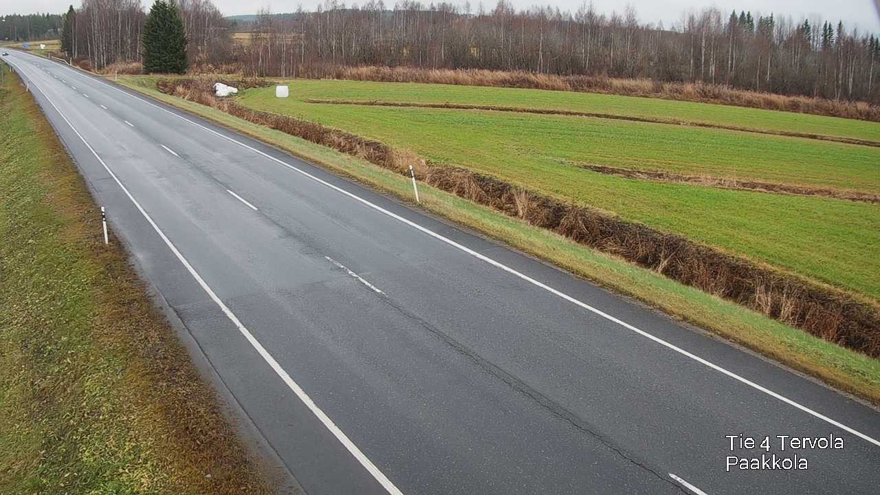 Kelikamerat Kuva Tie 4 Tervola, Paakkola, Tervola, Lappi
