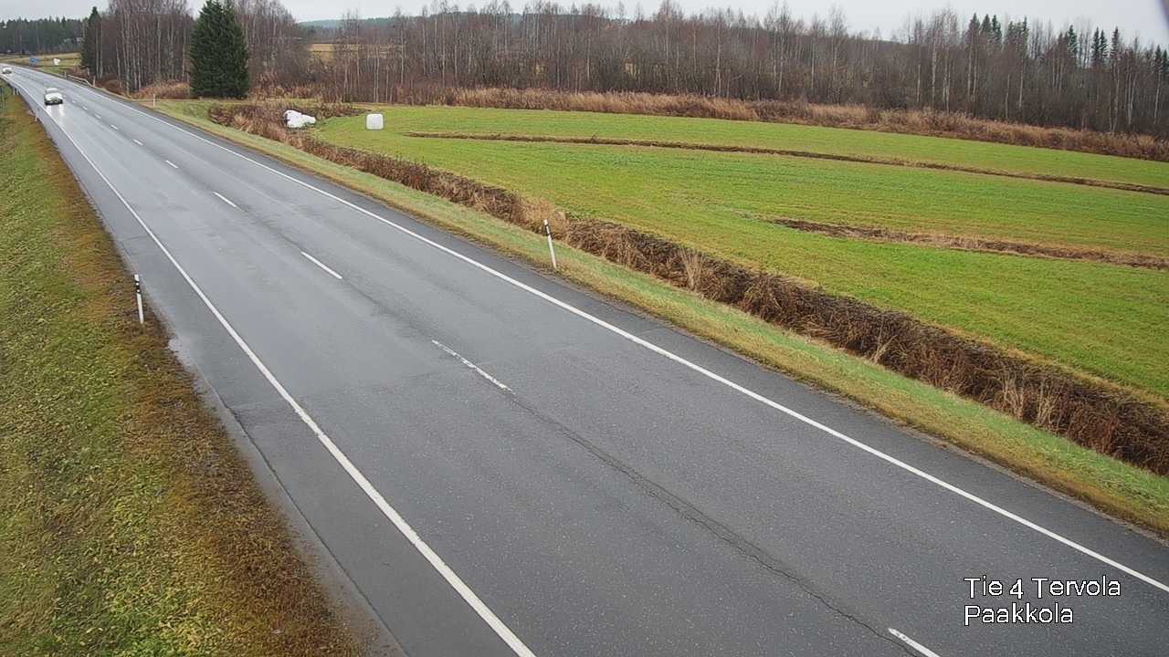 Kelikamerat Kuva Tie 4 Tervola, Paakkola, Tervola, Lappi