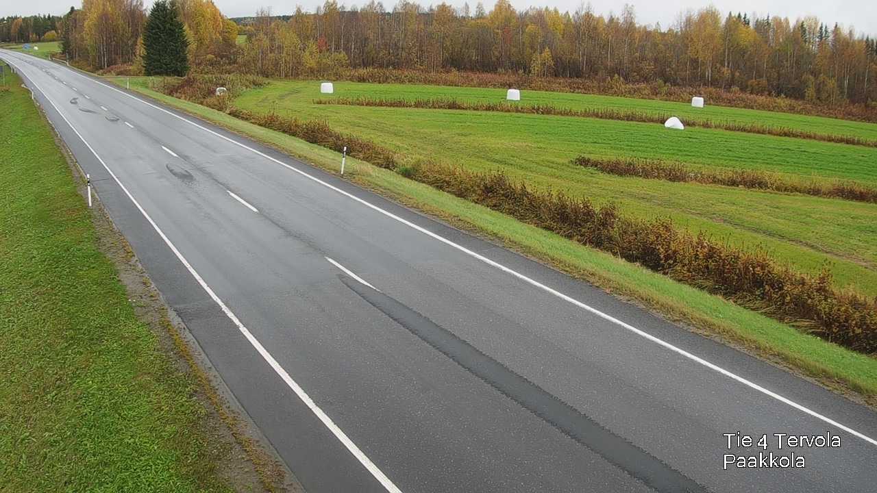 Weather Camera Image Road 4 Tervola, Paakkola, Tervola, Lappi