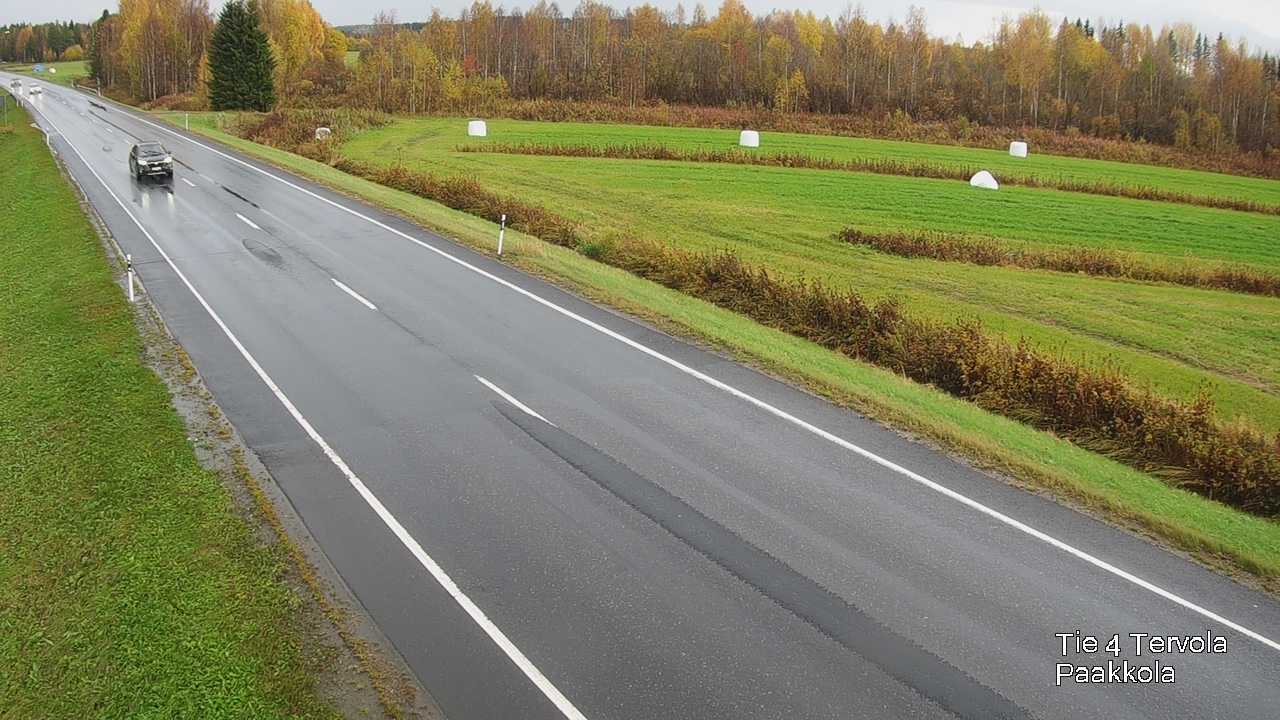 Weather Camera Image Road 4 Tervola, Paakkola, Tervola, Lappi