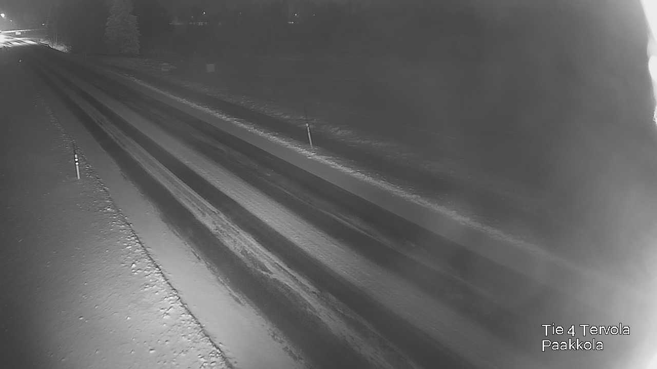 Weather Camera Image Road 4 Tervola, Paakkola, Tervola, Lappi