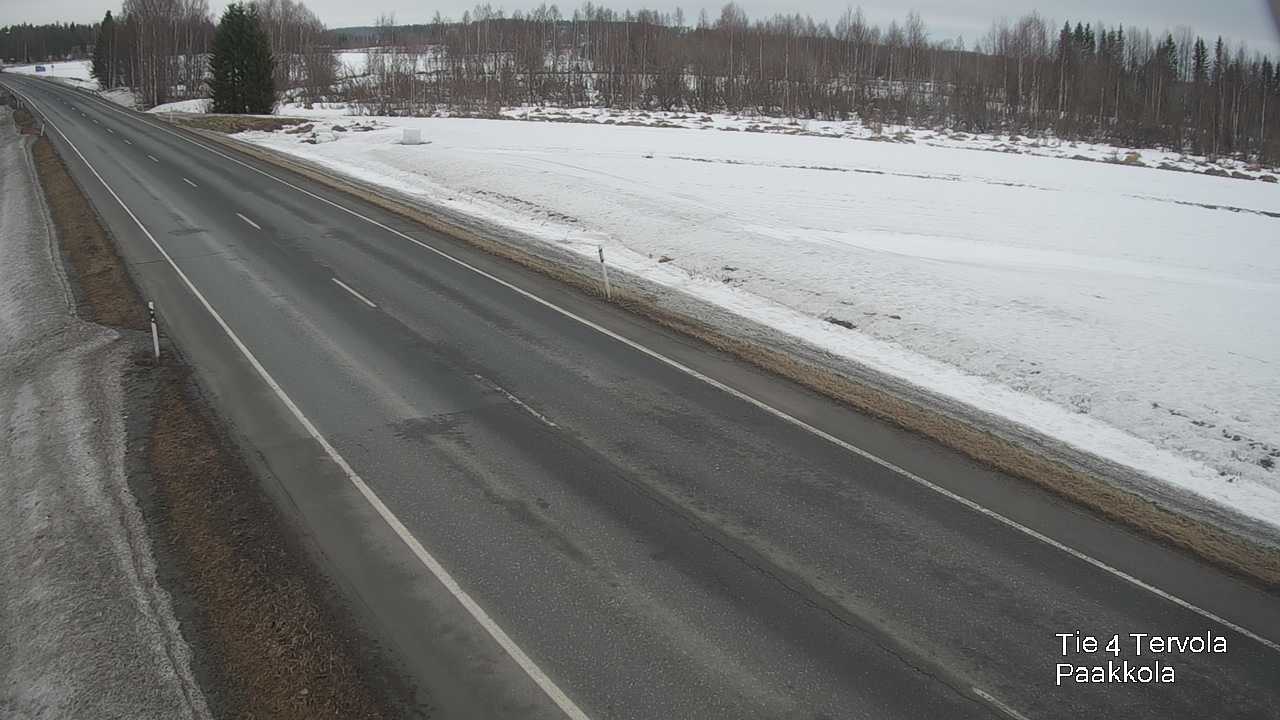 Kelikamerat Kuva Tie 4 Tervola, Paakkola, Tervola, Lappi