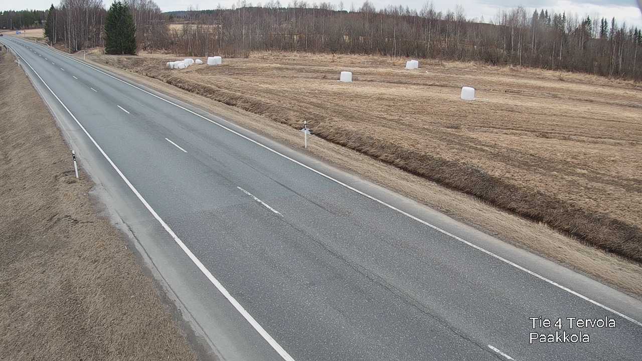 Weather Camera Image Road 4 Tervola, Paakkola, Tervola, Lappi