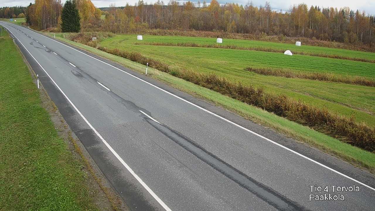 Kelikamerat Kuva Tie 4 Tervola, Paakkola, Tervola, Lappi