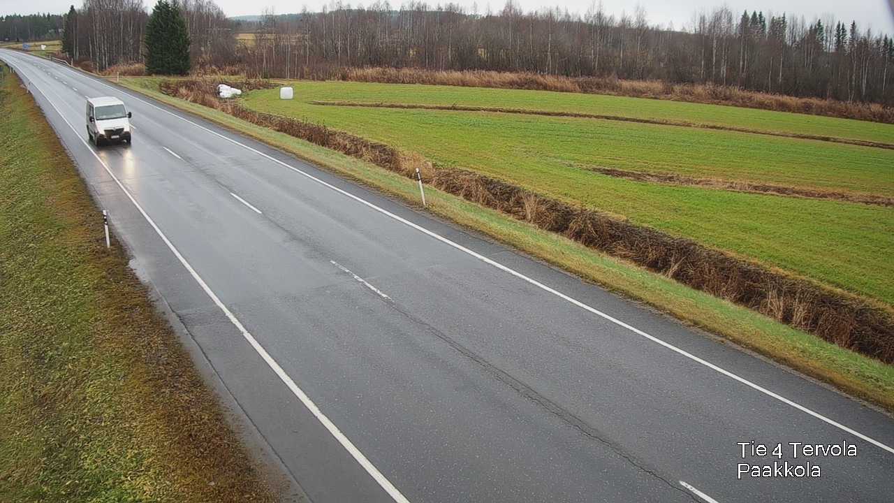 Kelikamerat Kuva Tie 4 Tervola, Paakkola, Tervola, Lappi