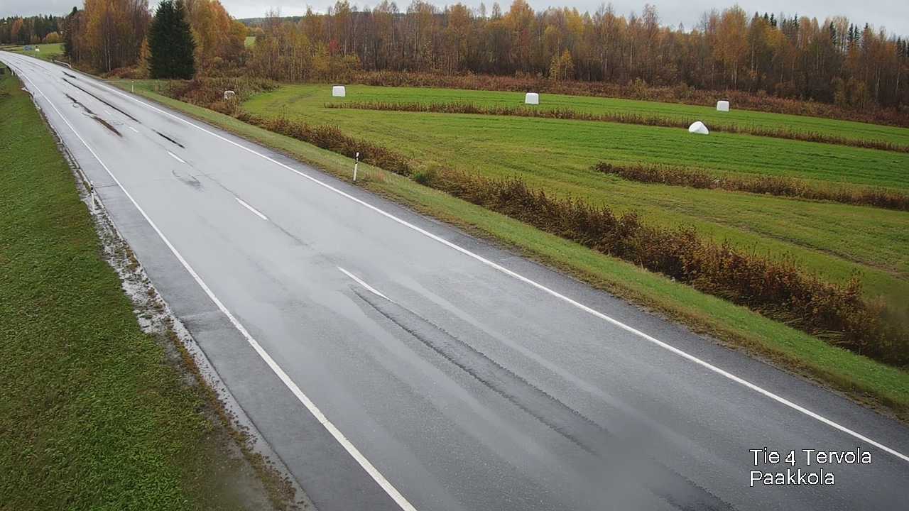 Kelikamerat Kuva Tie 4 Tervola, Paakkola, Tervola, Lappi