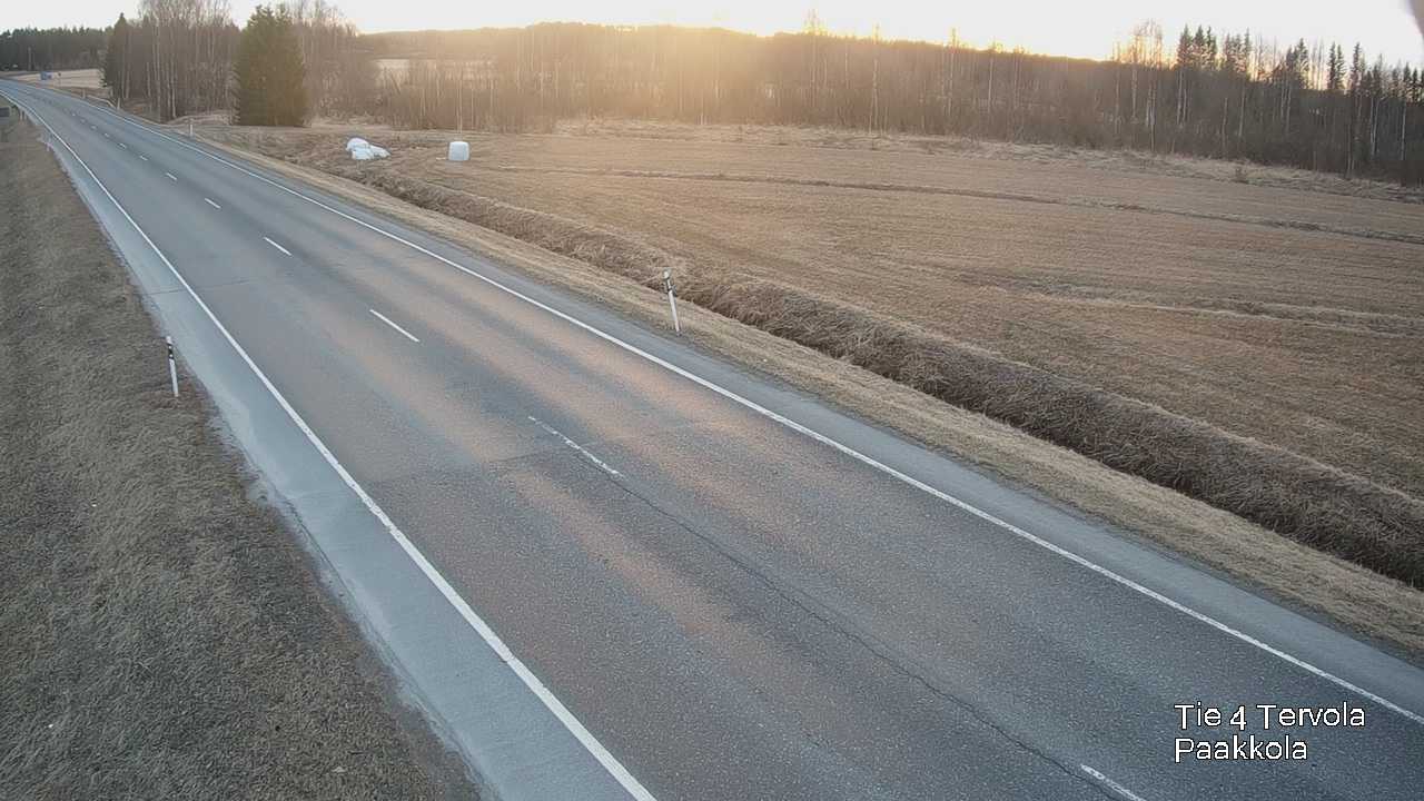Kelikamerat Kuva Tie 4 Tervola, Paakkola, Tervola, Lappi