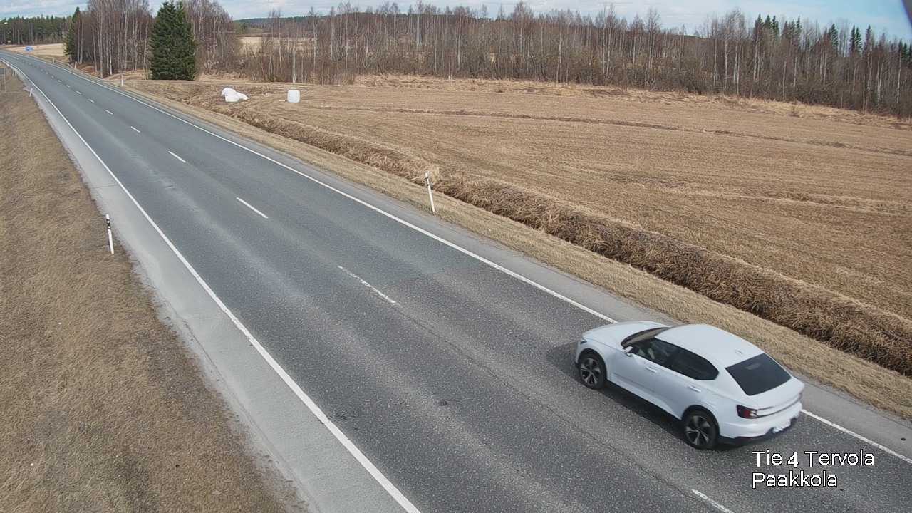 Kelikamerat Kuva Tie 4 Tervola, Paakkola, Tervola, Lappi