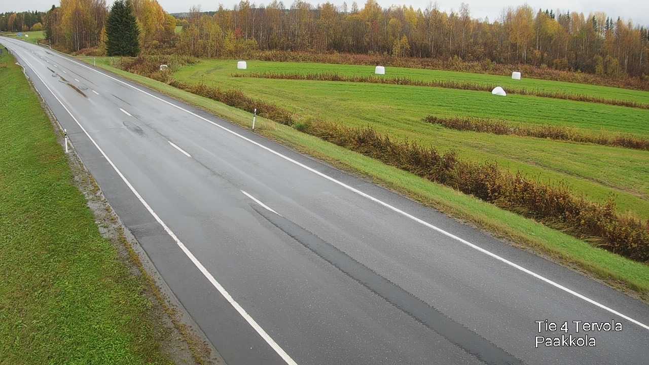 Weather Camera Image Road 4 Tervola, Paakkola, Tervola, Lappi