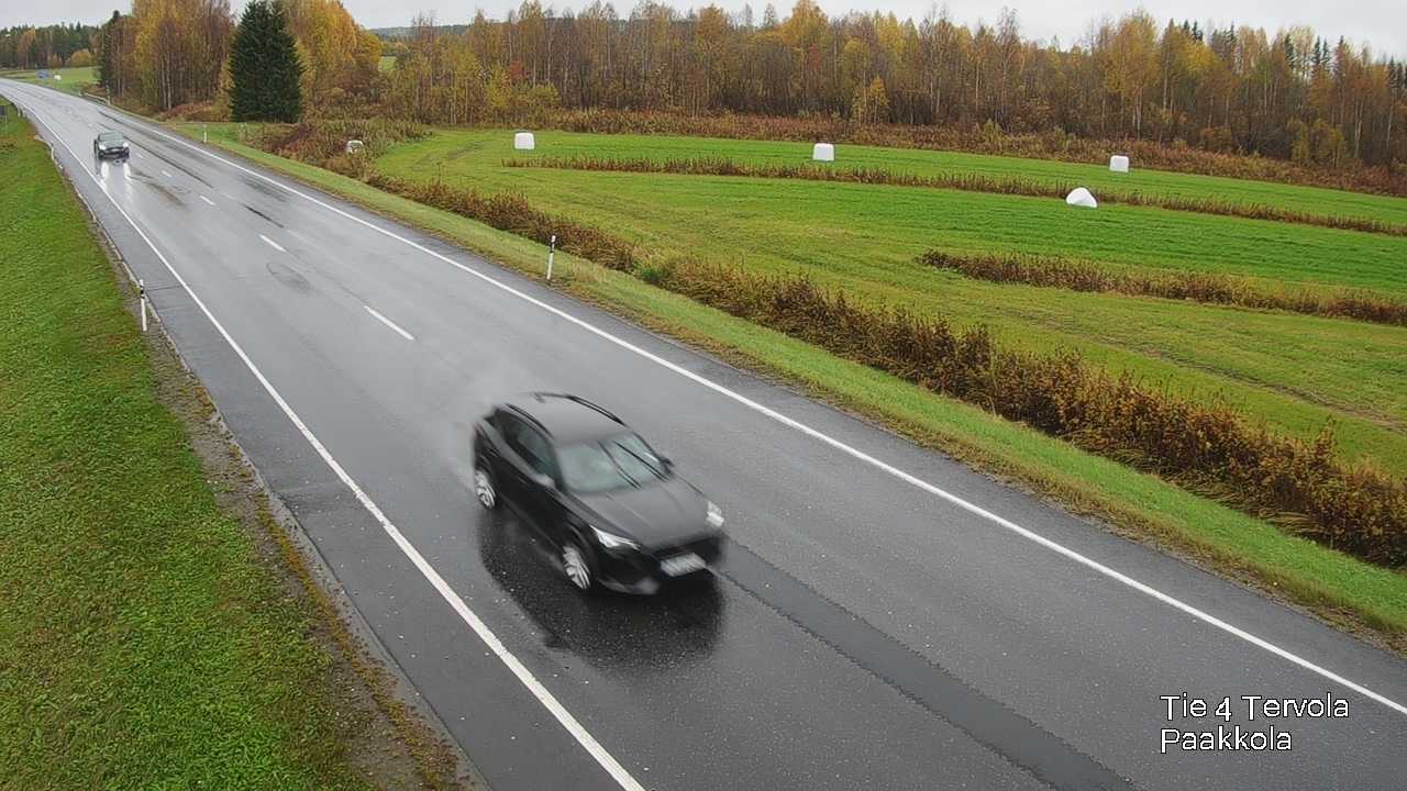 Weather Camera Image Road 4 Tervola, Paakkola, Tervola, Lappi