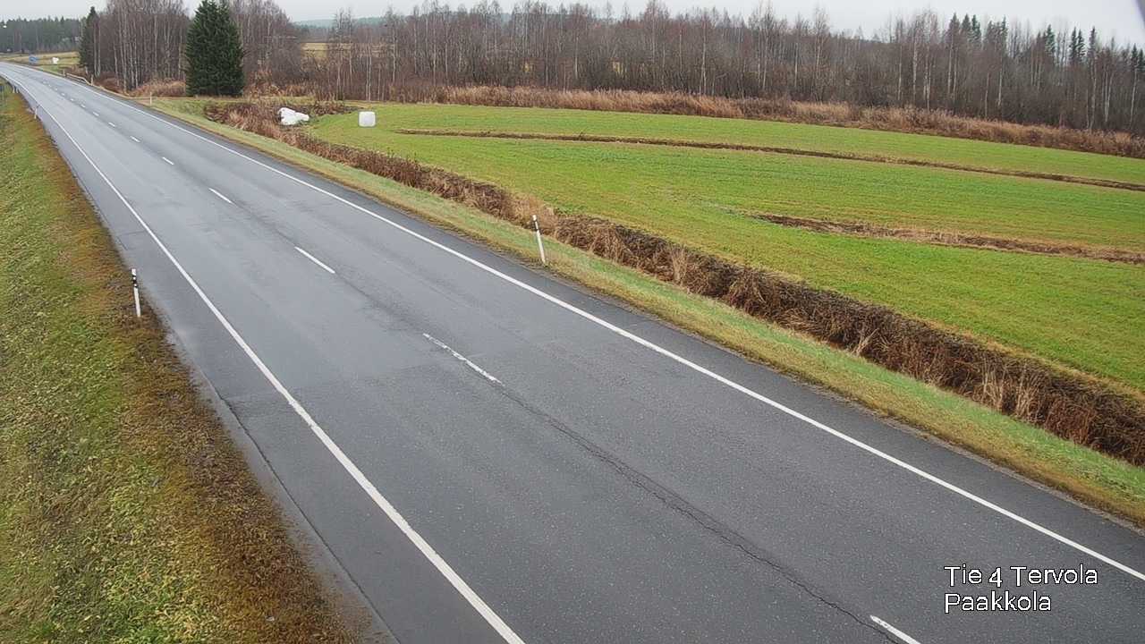 Kelikamerat Kuva Tie 4 Tervola, Paakkola, Tervola, Lappi