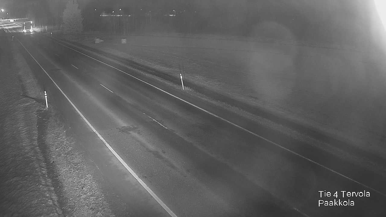 Kelikamerat Kuva Tie 4 Tervola, Paakkola, Tervola, Lappi