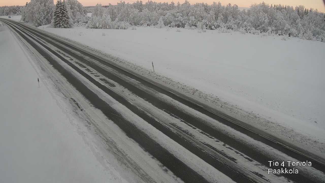 Kelikamerat Kuva Tie 4 Tervola, Paakkola, Tervola, Lappi