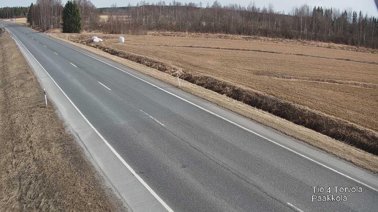 Weather Camera Image Väg 4 Tervola, Paakkola, Tervola, Lappi