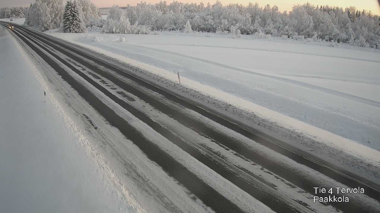 Kelikamerat Kuva Tie 4 Tervola, Paakkola, Tervola, Lappi