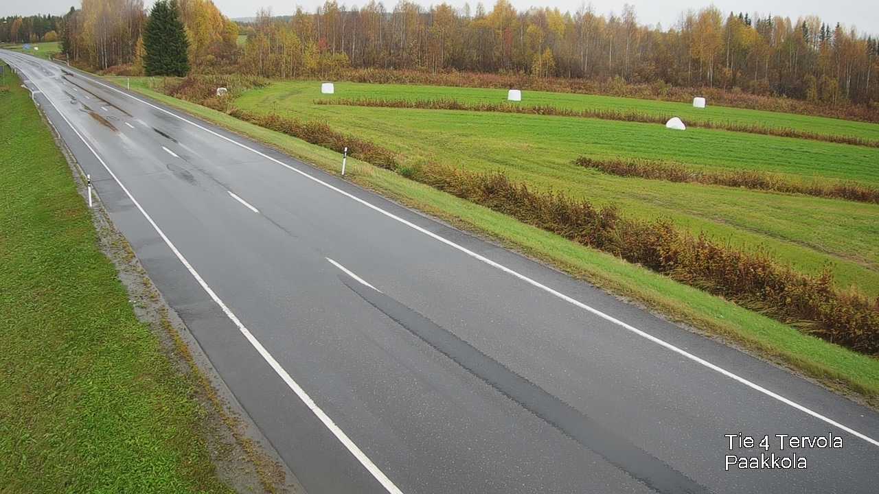 Weather Camera Image Road 4 Tervola, Paakkola, Tervola, Lappi