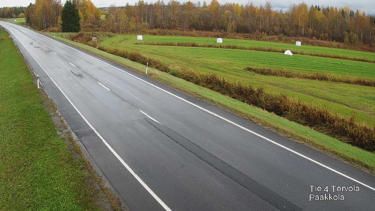 Kelikamerat Kuva Tie 4 Tervola, Paakkola, Tervola, Lappi