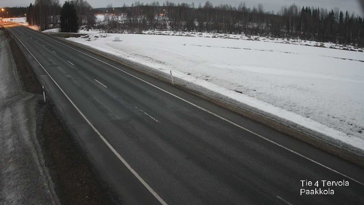 Kelikamerat Kuva Tie 4 Tervola, Paakkola, Tervola, Lappi