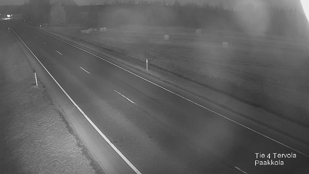 Weather Camera Image Road 4 Tervola, Paakkola, Tervola, Lappi