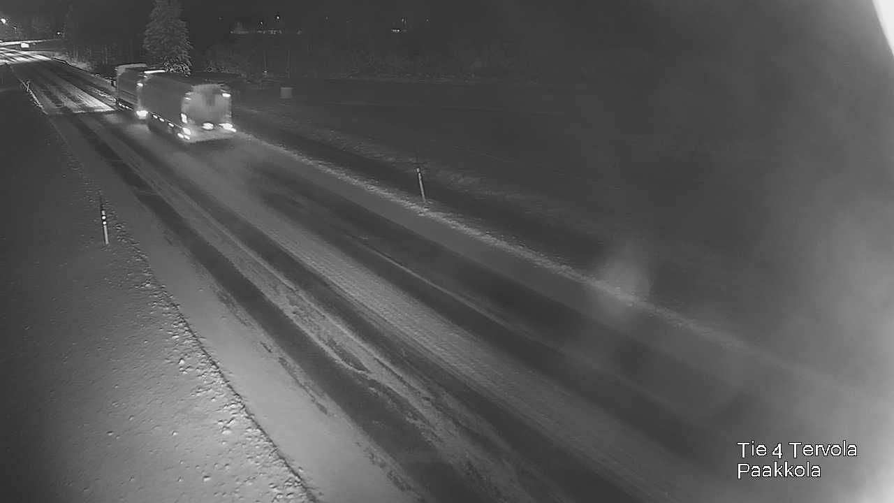 Weather Camera Image Road 4 Tervola, Paakkola, Tervola, Lappi