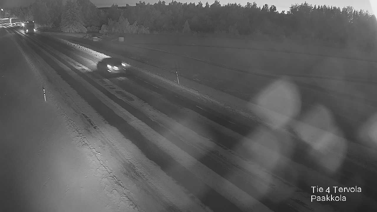 Kelikamerat Kuva Tie 4 Tervola, Paakkola, Tervola, Lappi