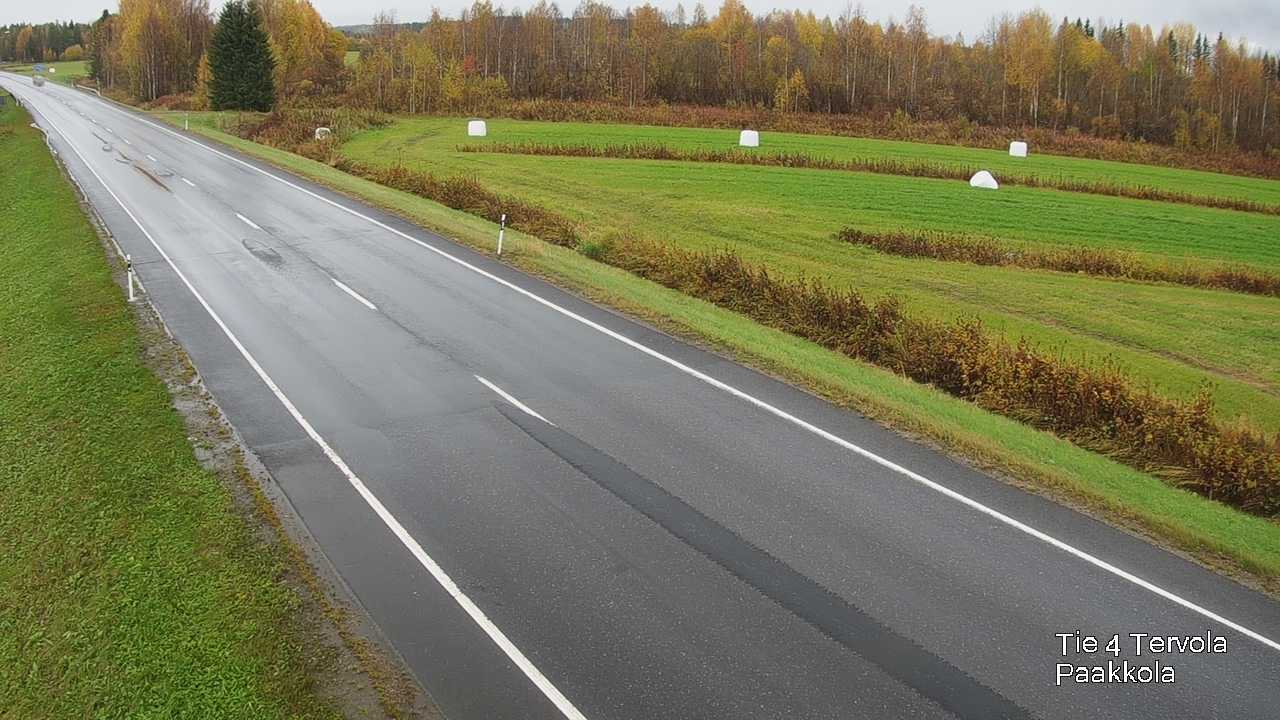 Weather Camera Image Road 4 Tervola, Paakkola, Tervola, Lappi