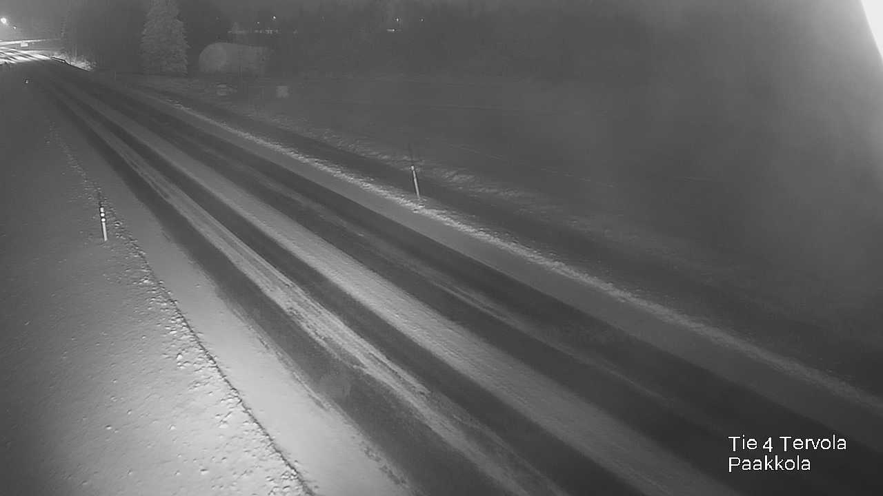 Weather Camera Image Road 4 Tervola, Paakkola, Tervola, Lappi