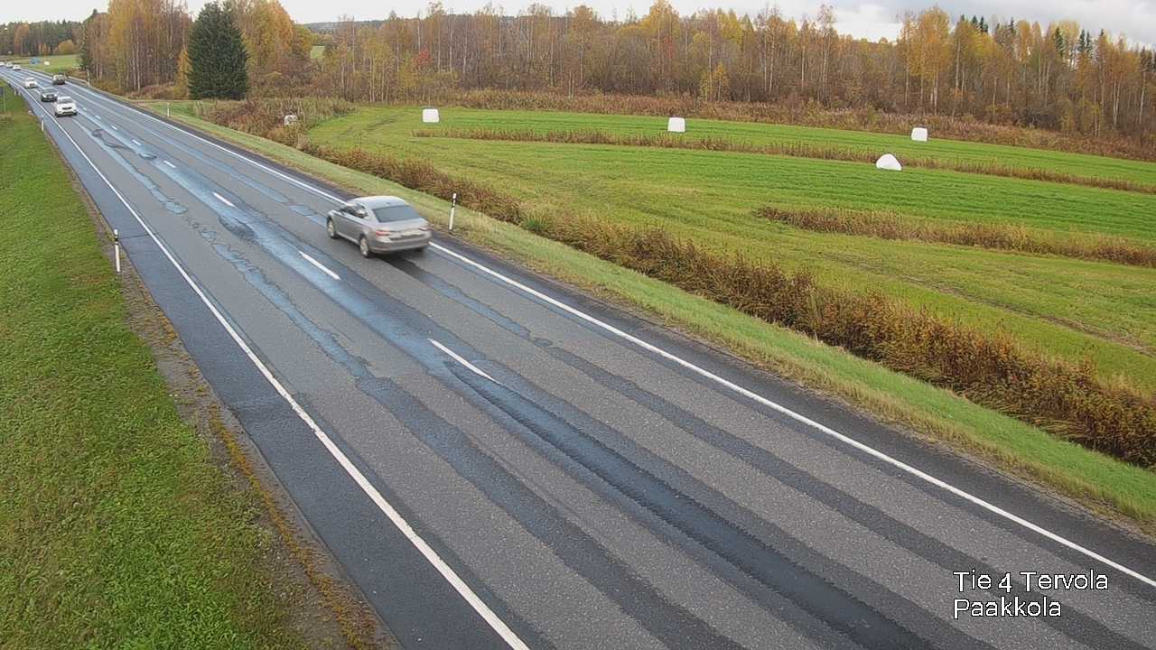 Kelikamerat Kuva Tie 4 Tervola, Paakkola, Tervola, Lappi
