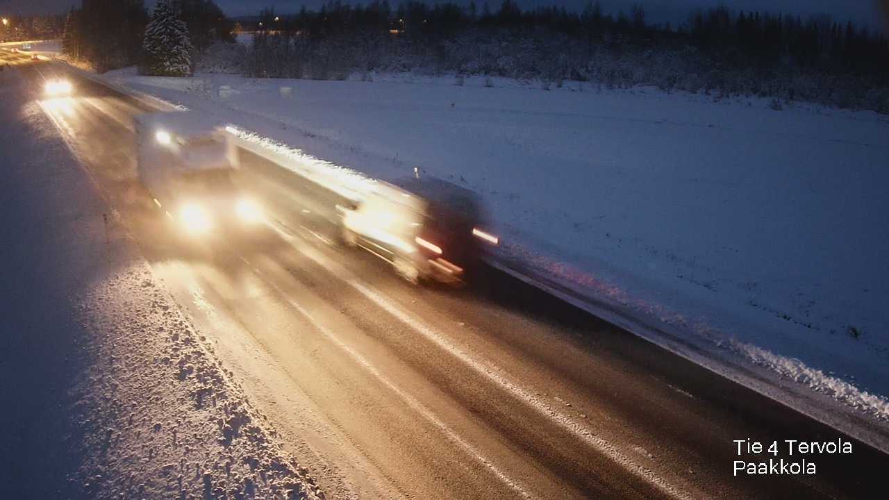 Weather Camera Image Road 4 Tervola, Paakkola, Tervola, Lappi