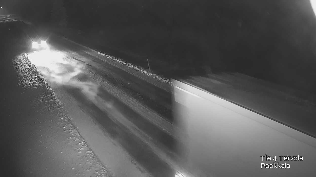 Weather Camera Image Road 4 Tervola, Paakkola, Tervola, Lappi