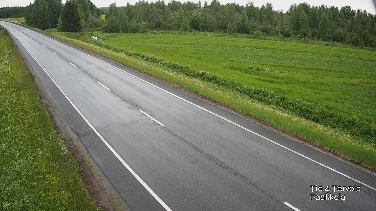Kelikamerat Kuva Tie 4 Tervola, Paakkola, Tervola, Lappi