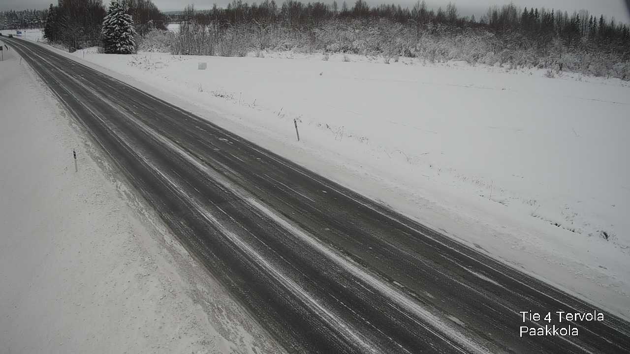 Weather Camera Image Road 4 Tervola, Paakkola, Tervola, Lappi