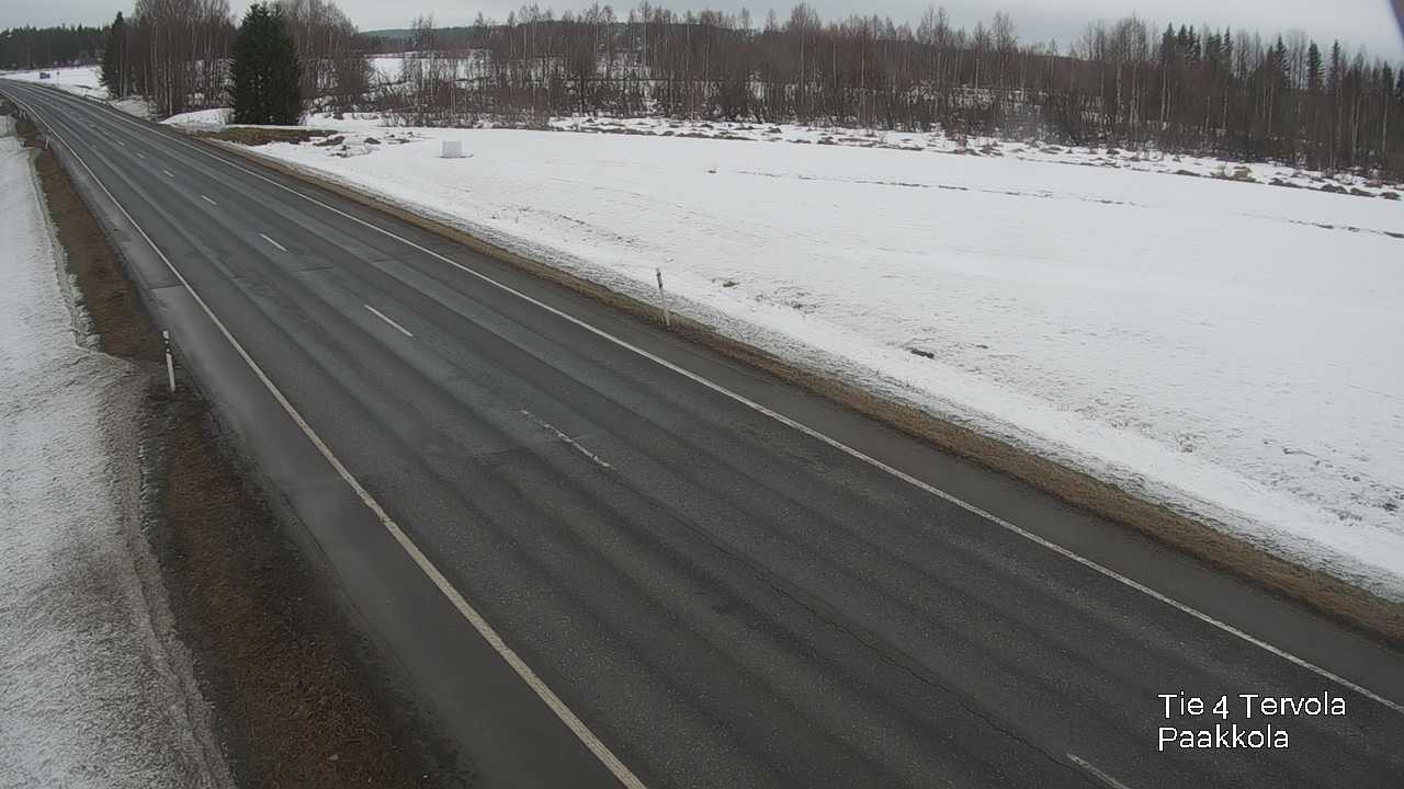 Kelikamerat Kuva Tie 4 Tervola, Paakkola, Tervola, Lappi