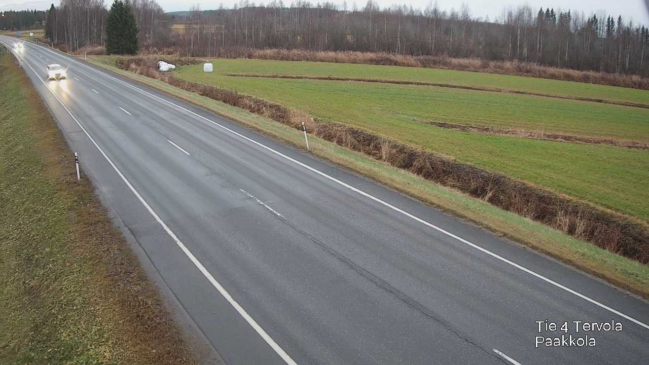 Kelikamerat Kuva Tie 4 Tervola, Paakkola, Tervola, Lappi