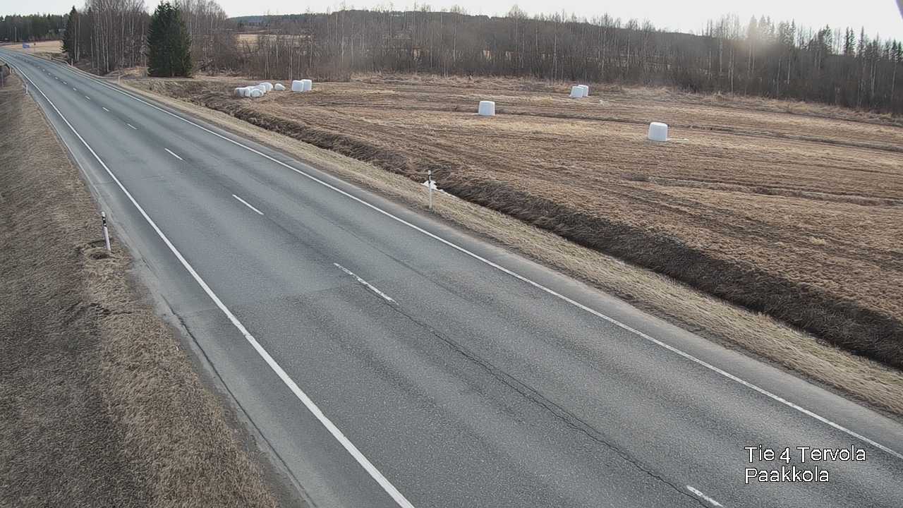 Weather Camera Image Väg 4 Tervola, Paakkola, Tervola, Lappi