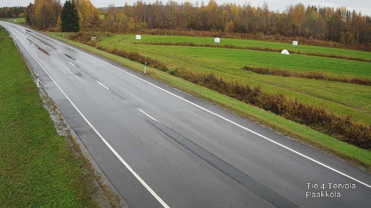 Weather Camera Image Road 4 Tervola, Paakkola, Tervola, Lappi