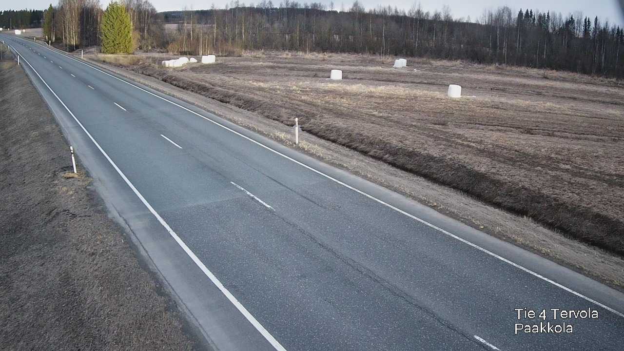 Weather Camera Image Road 4 Tervola, Paakkola, Tervola, Lappi