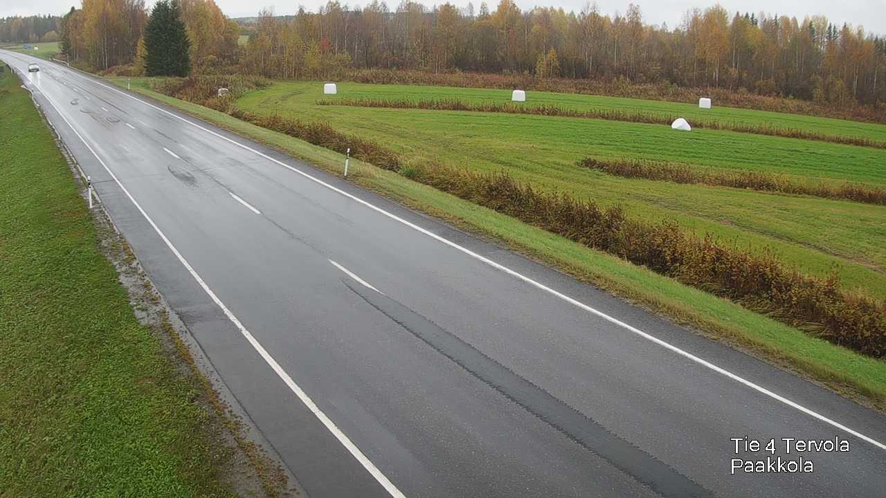 Kelikamerat Kuva Tie 4 Tervola, Paakkola, Tervola, Lappi