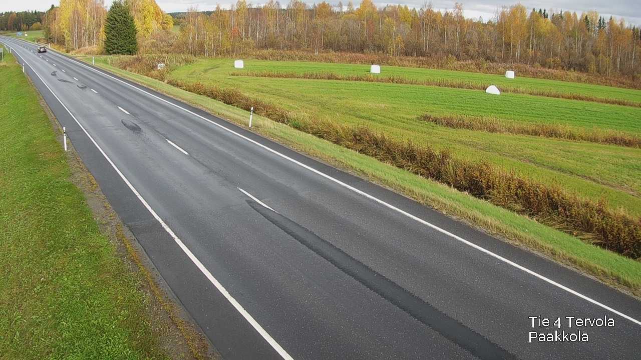 Kelikamerat Kuva Tie 4 Tervola, Paakkola, Tervola, Lappi