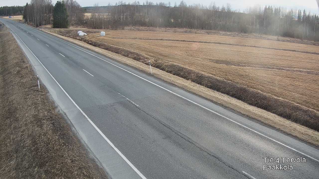 Weather Camera Image Väg 4 Tervola, Paakkola, Tervola, Lappi