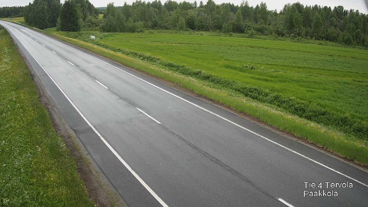 Kelikamerat Kuva Tie 4 Tervola, Paakkola, Tervola, Lappi
