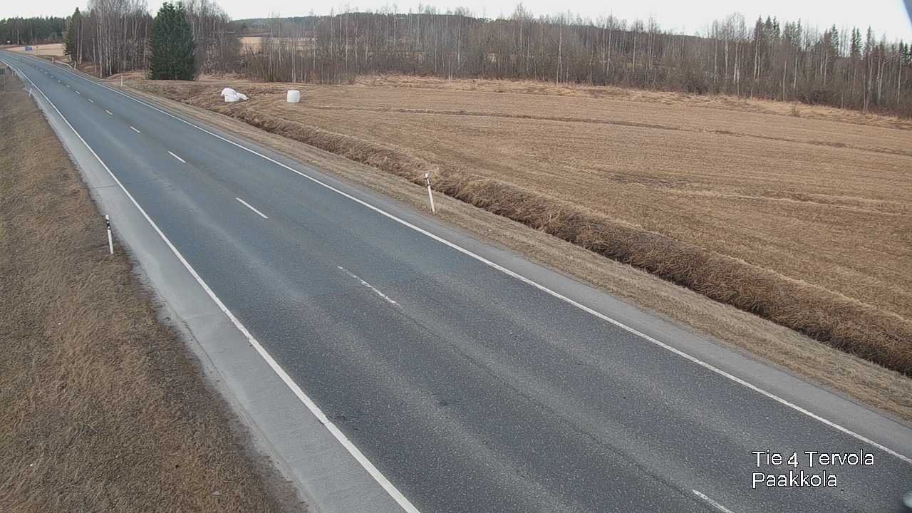 Weather Camera Image Väg 4 Tervola, Paakkola, Tervola, Lappi