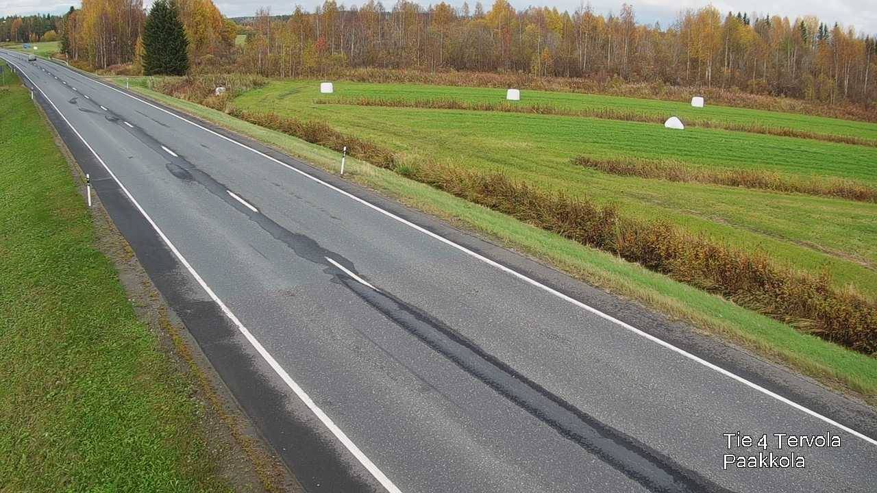 Kelikamerat Kuva Tie 4 Tervola, Paakkola, Tervola, Lappi