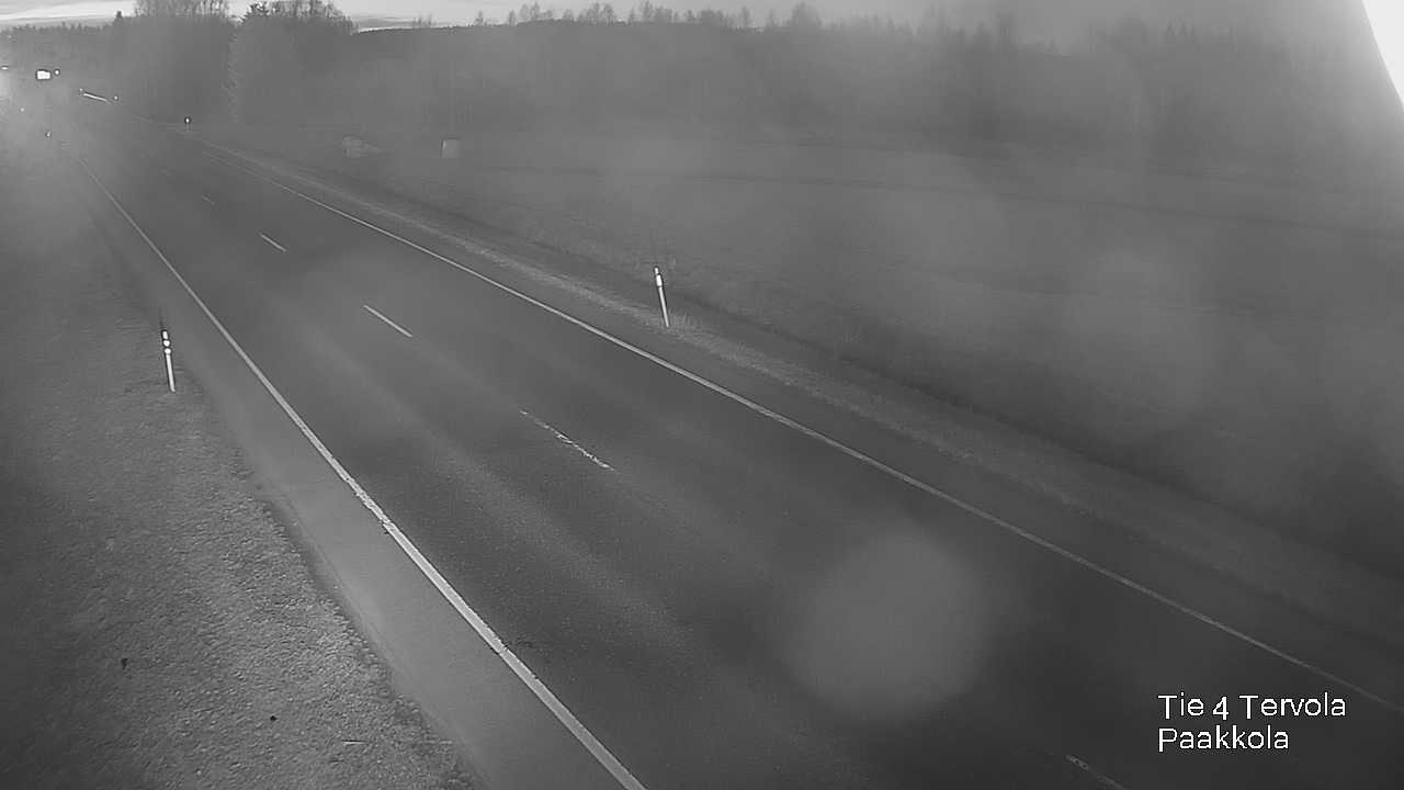 Weather Camera Image Väg 4 Tervola, Paakkola, Tervola, Lappi