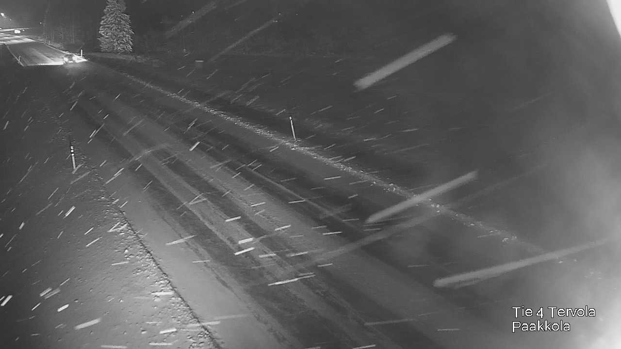 Weather Camera Image Road 4 Tervola, Paakkola, Tervola, Lappi