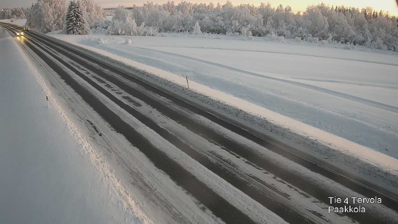 Kelikamerat Kuva Tie 4 Tervola, Paakkola, Tervola, Lappi