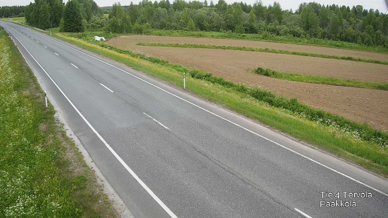 Weather Camera Image Road 4 Tervola, Paakkola, Tervola, Lappi