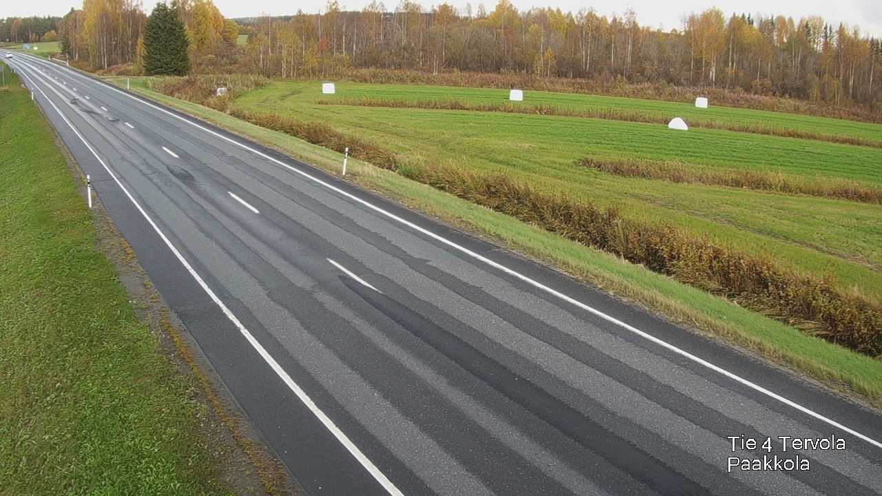 Kelikamerat Kuva Tie 4 Tervola, Paakkola, Tervola, Lappi