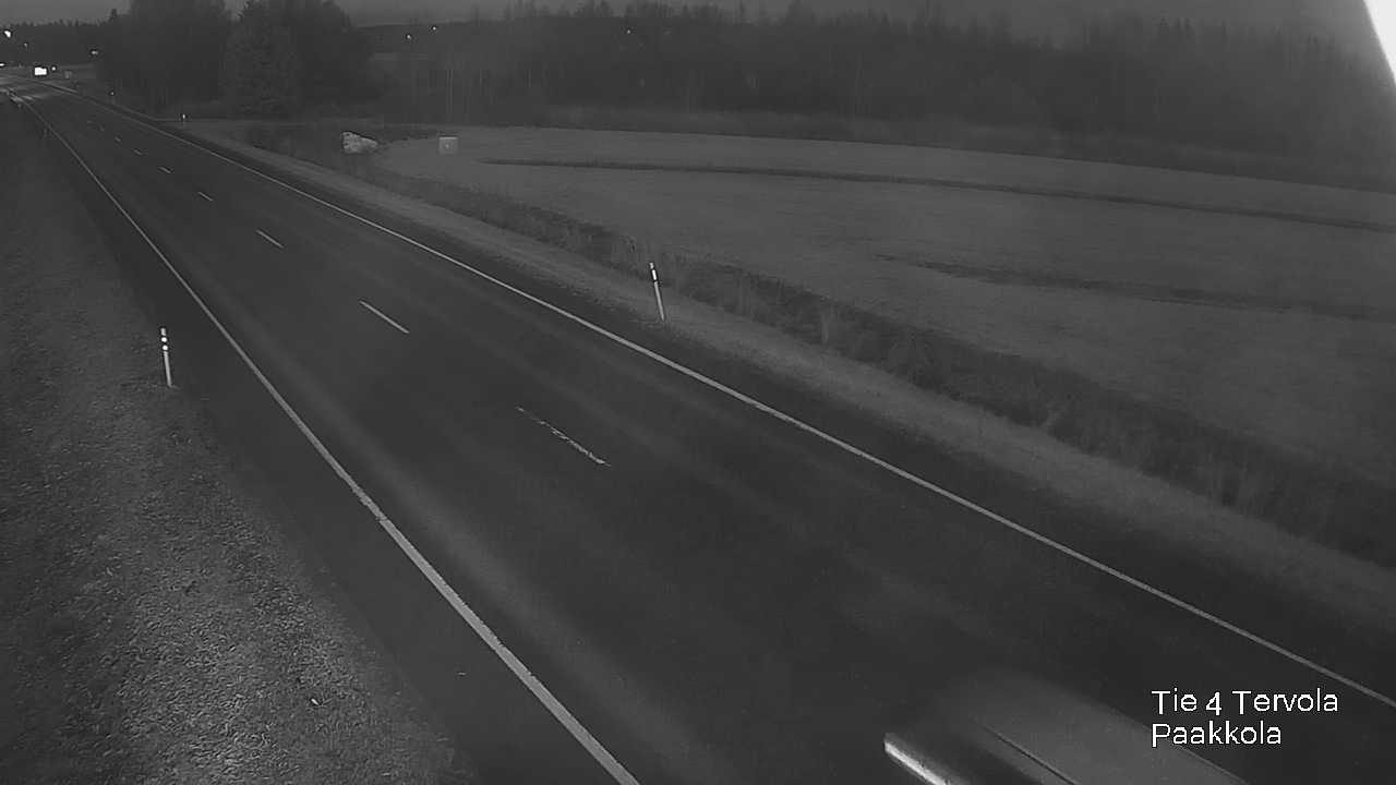 Kelikamerat Kuva Tie 4 Tervola, Paakkola, Tervola, Lappi