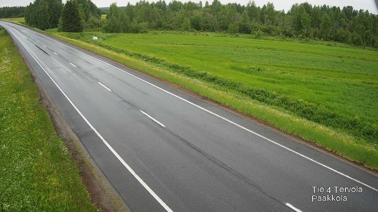 Kelikamerat Kuva Tie 4 Tervola, Paakkola, Tervola, Lappi